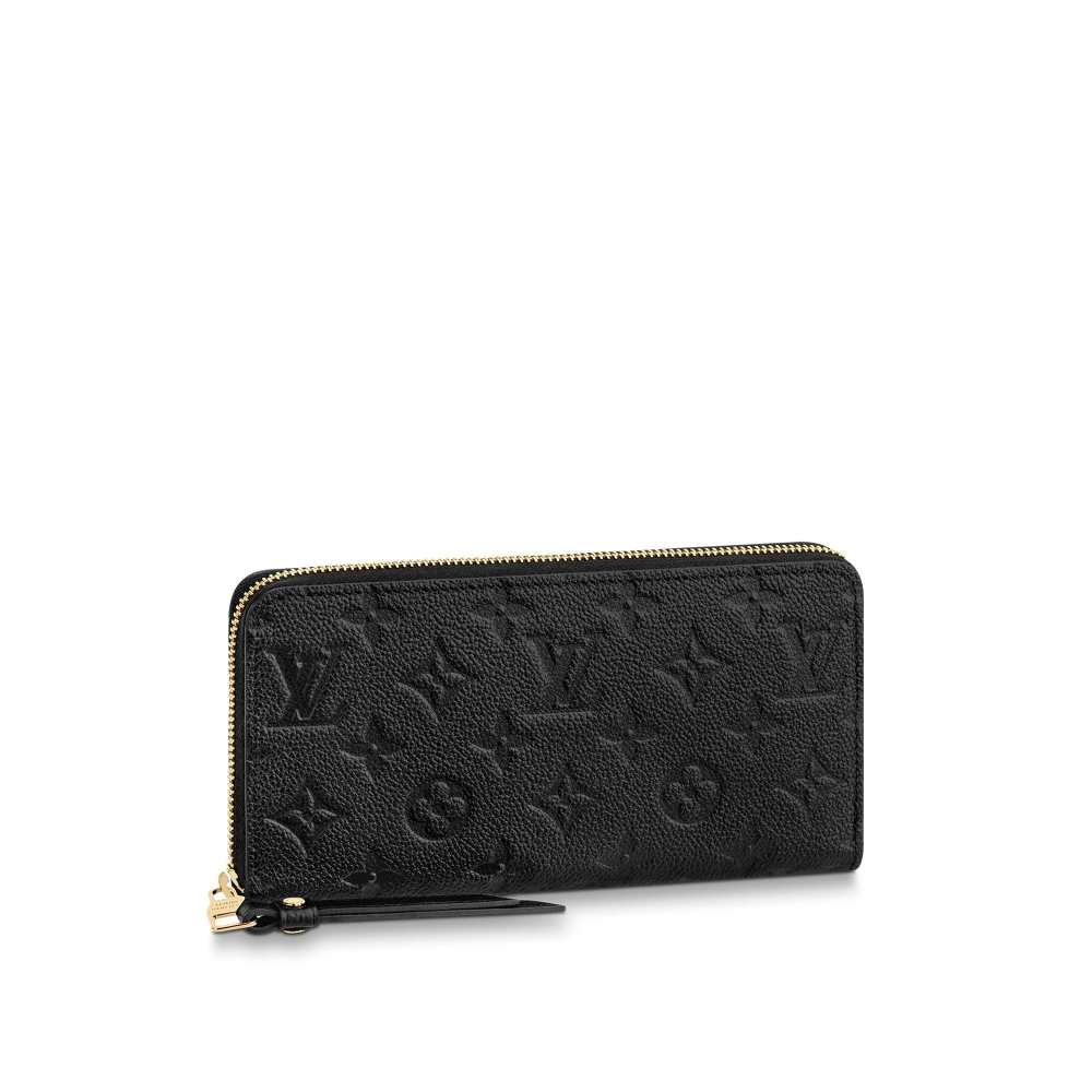 Zippy Wallet Monogram Empreinte Leather M61864