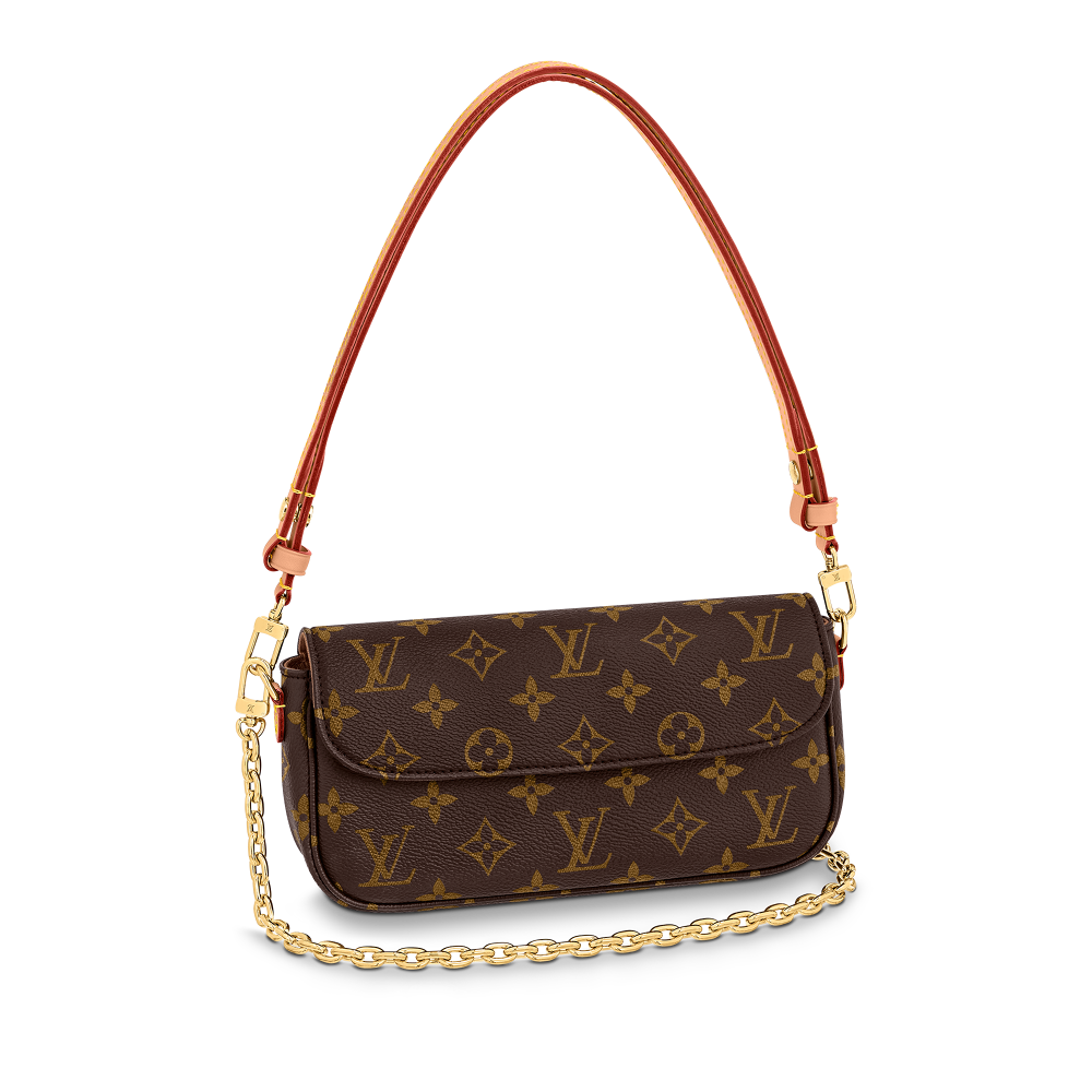 Wallet on Chain Ivy Monogram Canvas M81911