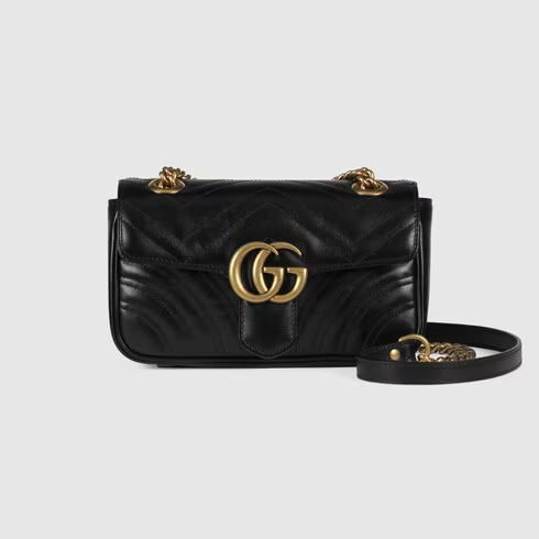 GG Marmont mini shoulder bag 446744