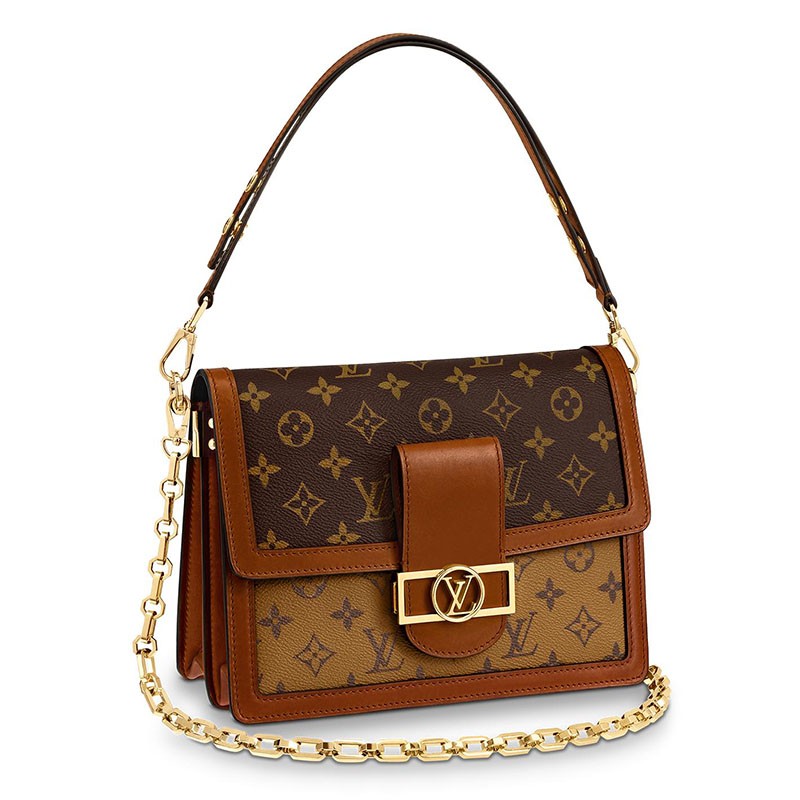 Dauphine MM Monogram Reverse canvas M44391