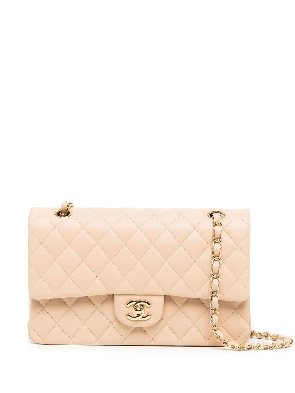 CHANEL Pre-Owned 2012 Double Flap shoulder bag 632629