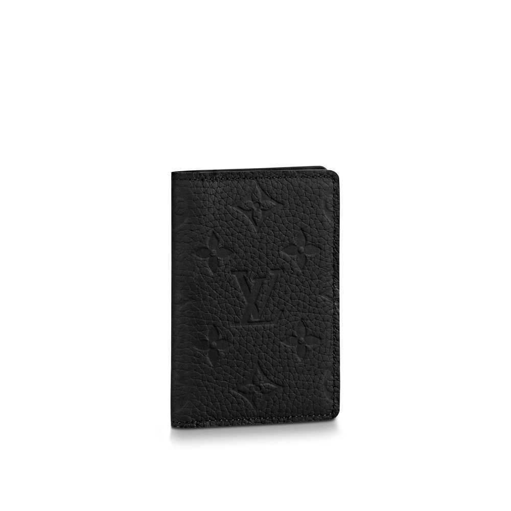 Pocket Organizer Taurillon Monogram M69044