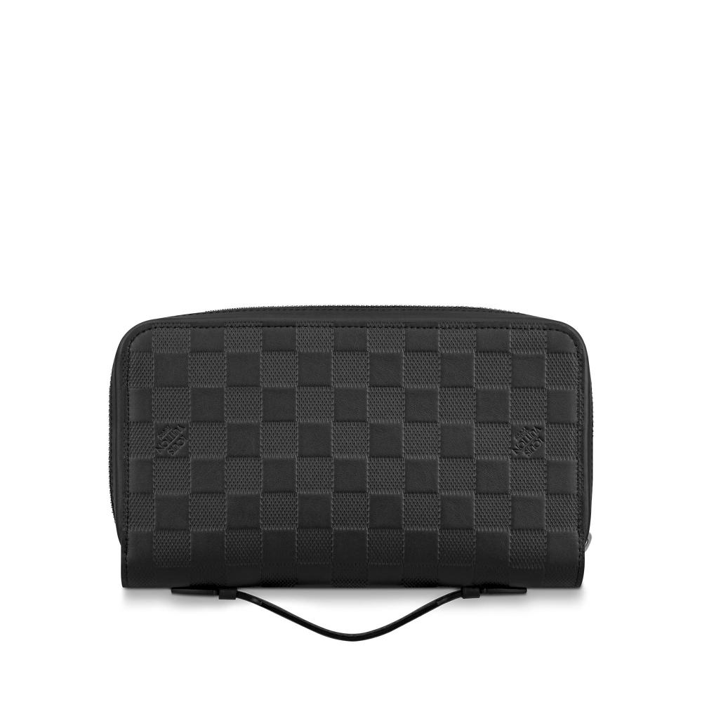 Zippy XL Wallet Damier Infini Leather N61254