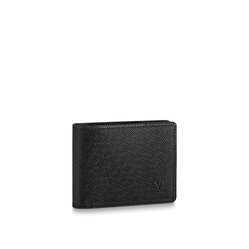 Multiple Wallet Taïga Leather M30865