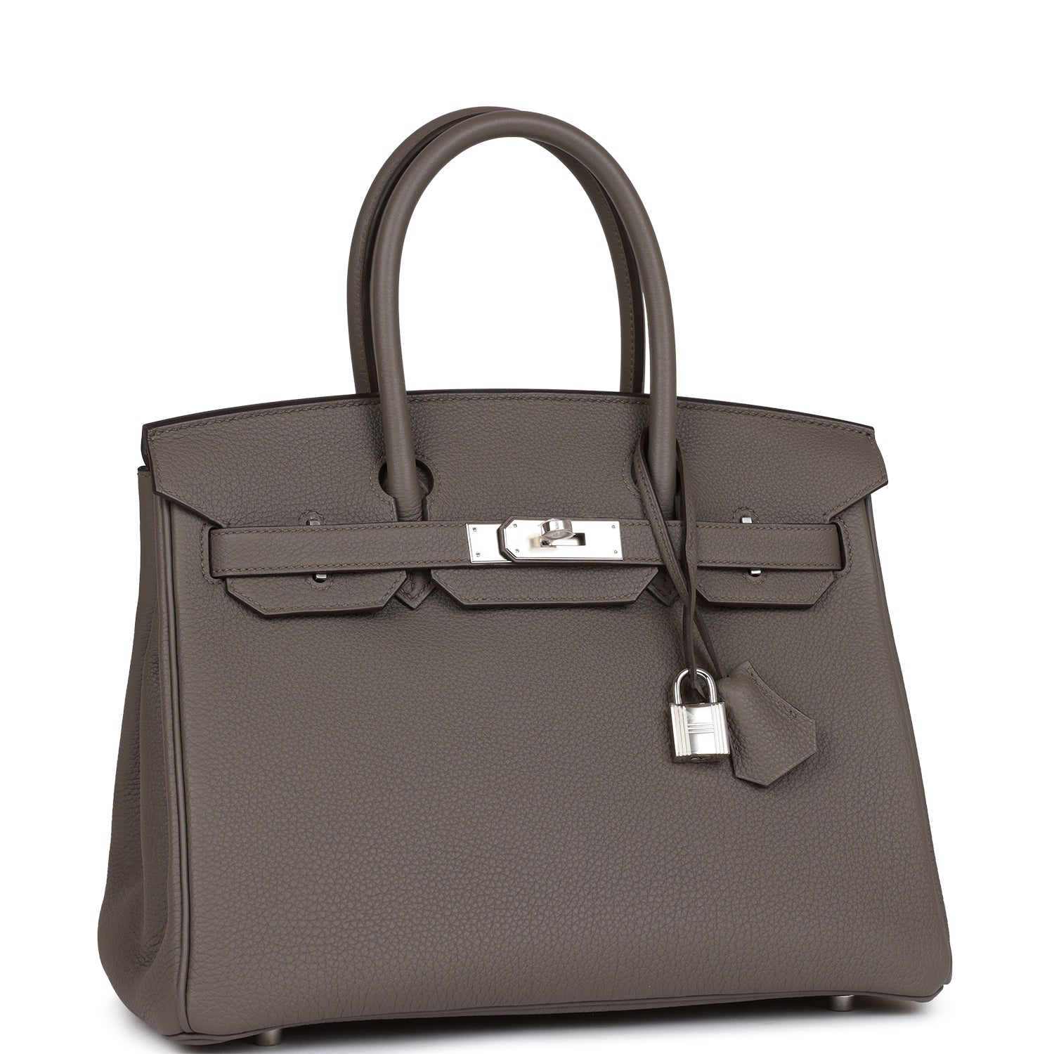 Hermes Birkin 30 Etain Togo Palladium Hardware 1406990