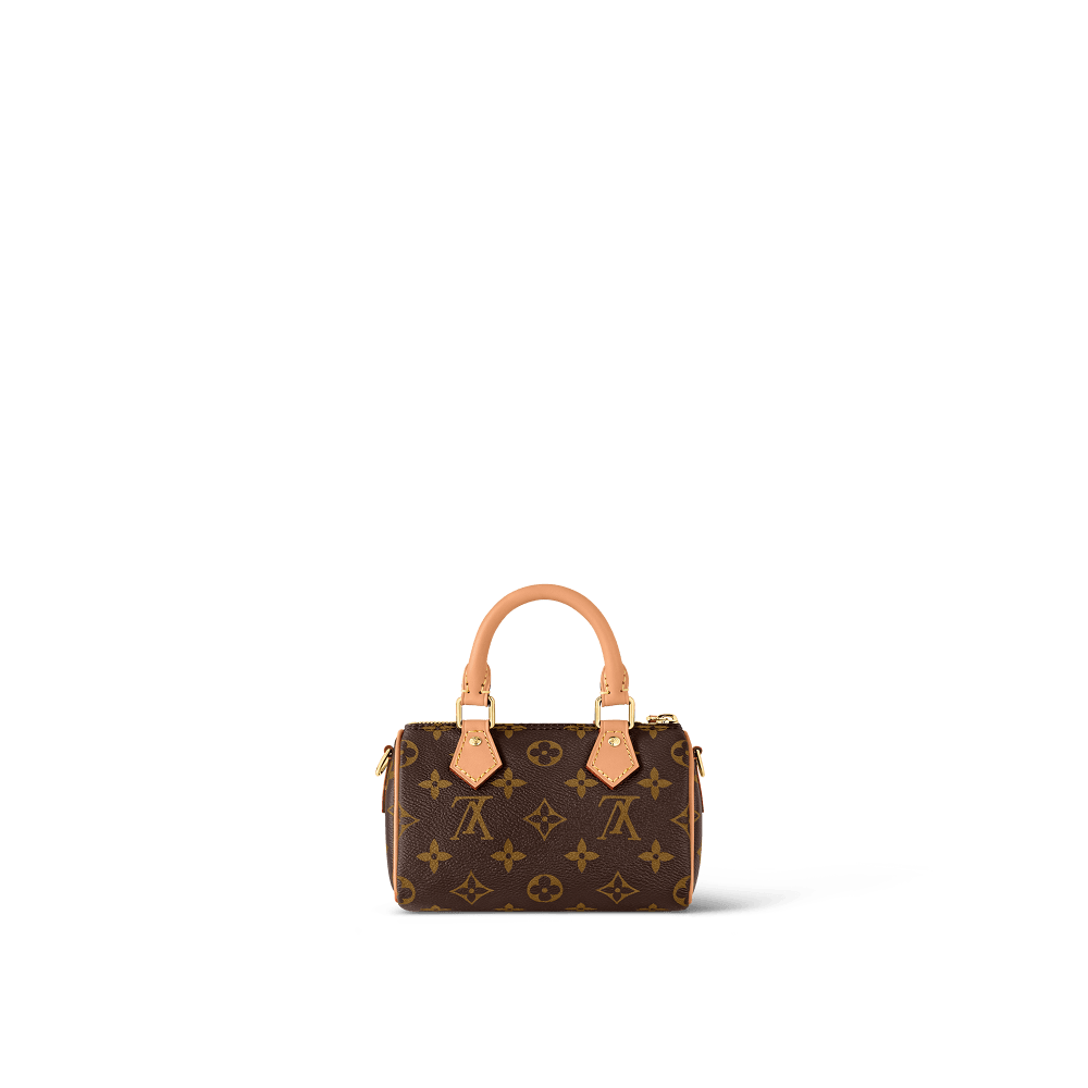 Nano Speedy Monogram Canvas M81085