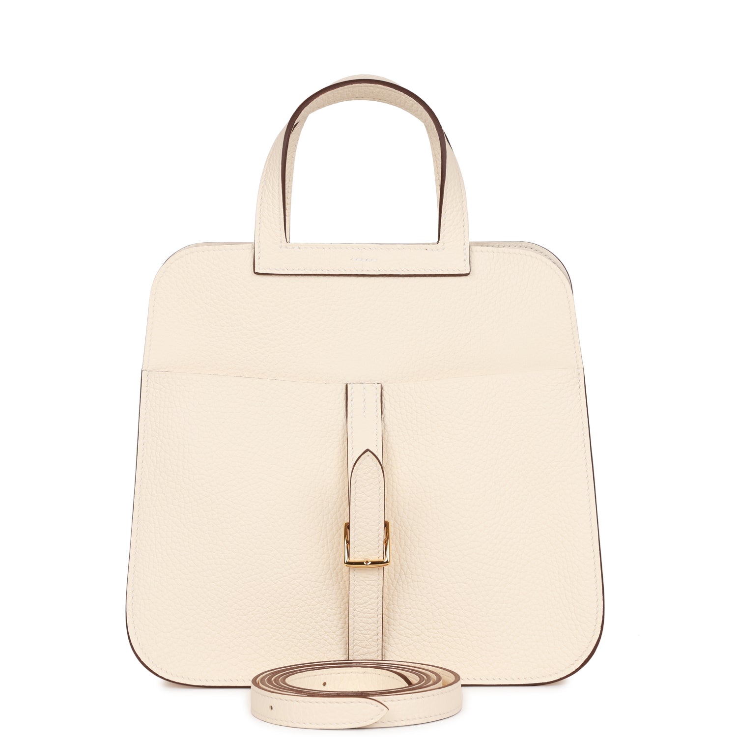 Hermes Halzan 25 Nata Clemence Gold Hardware 877948