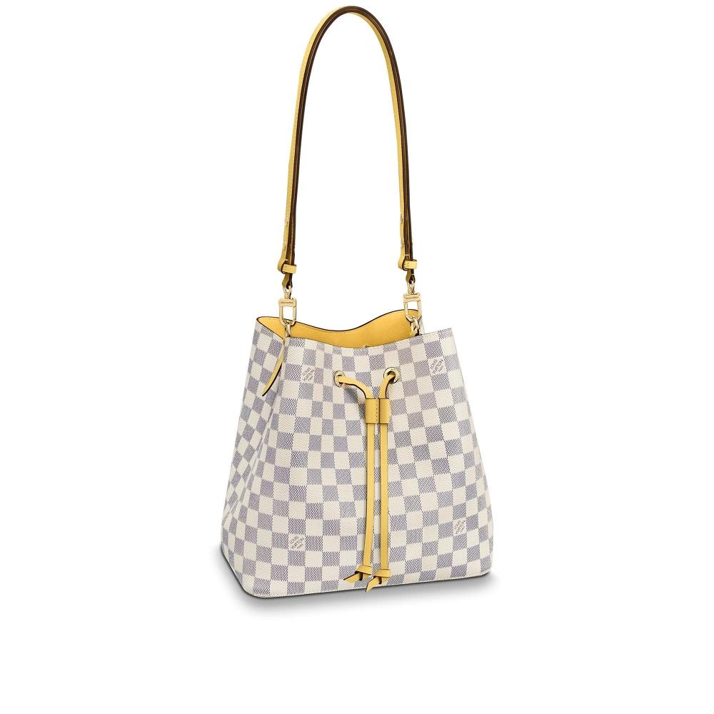 NéoNoé MM Damier Azur canvas N40151