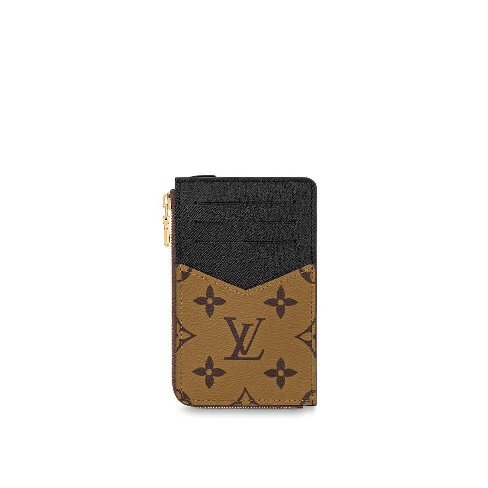 Card Holder Recto Verso Monogram Reverse Canvas M81303