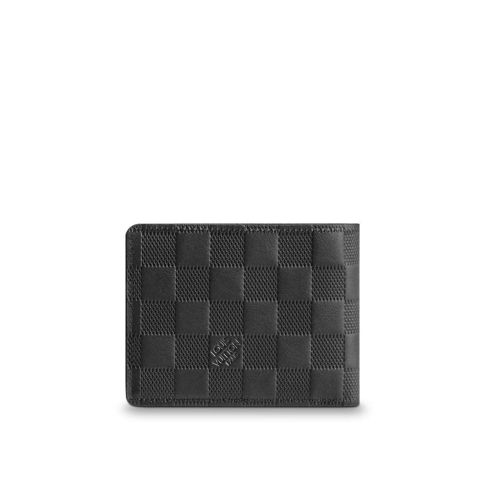 Multiple Wallet Damier Infini Leather N63124
