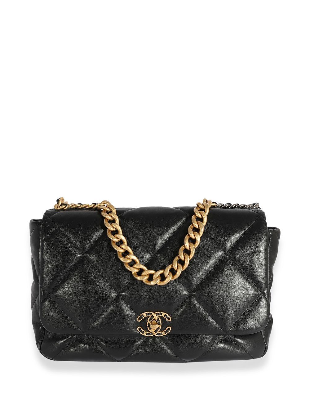 CHANEL Pre-Owned large 19 shoulder bag 1388063