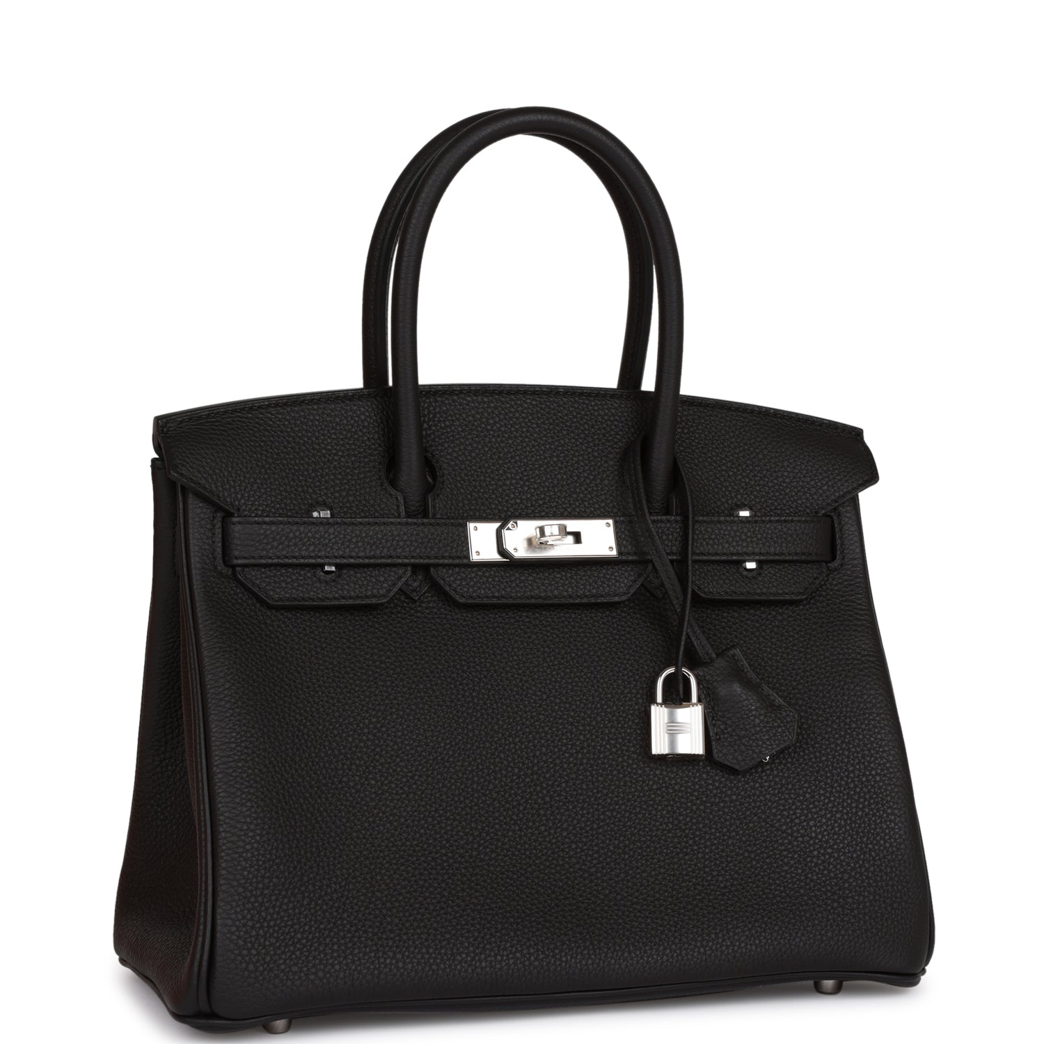 Hermes Birkin 30 Black Togo Palladium Hardware 1149769