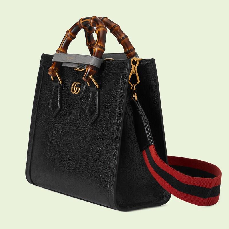 Diana Bamboo Small Tote No. 702721 U3ZDT 1260