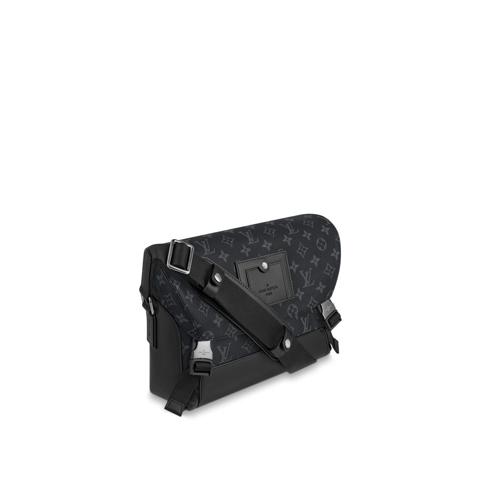 Messenger PM Voyager Monogram Eclipse Canvas M40511