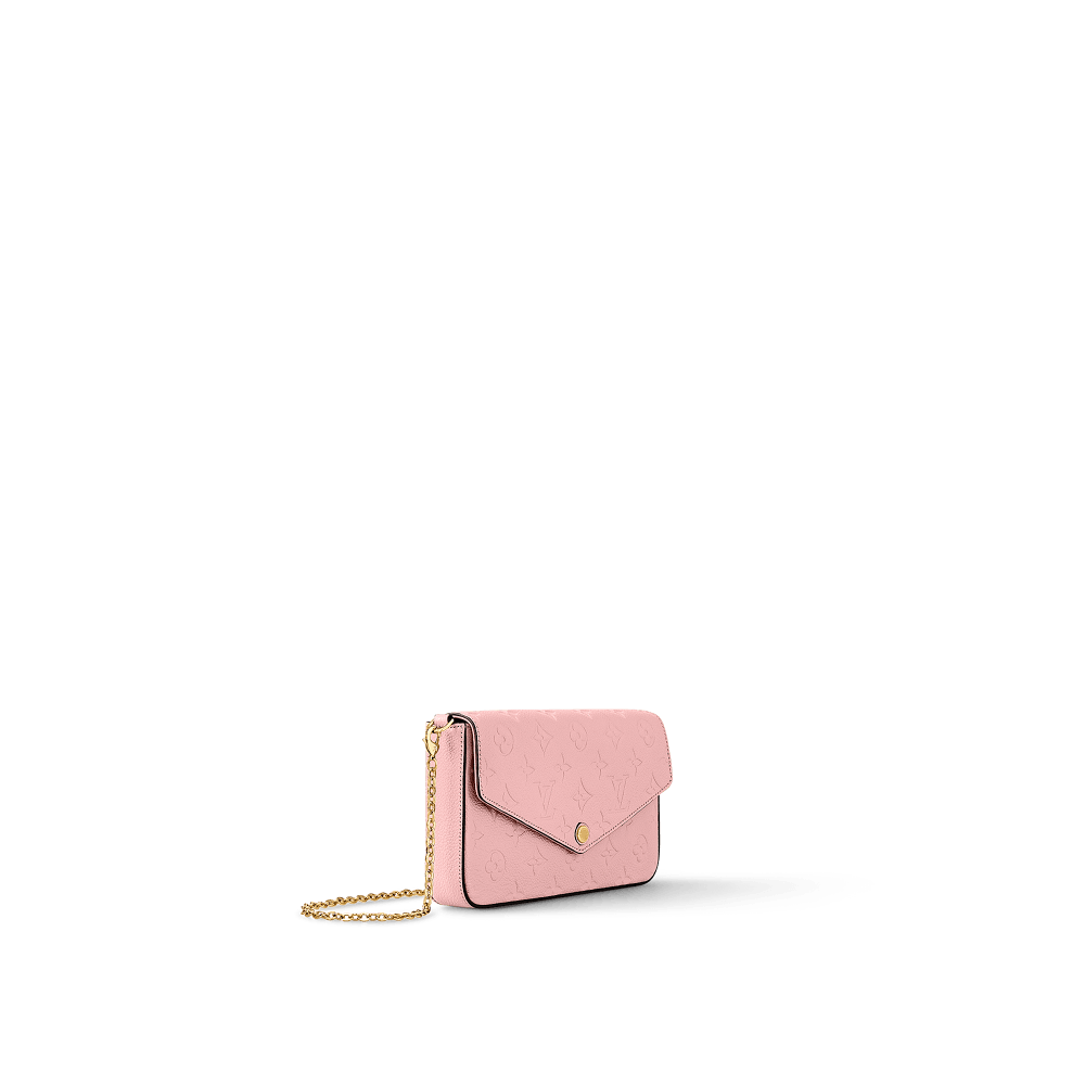 Félicie Pochette Monogram Empreinte Leather M82608