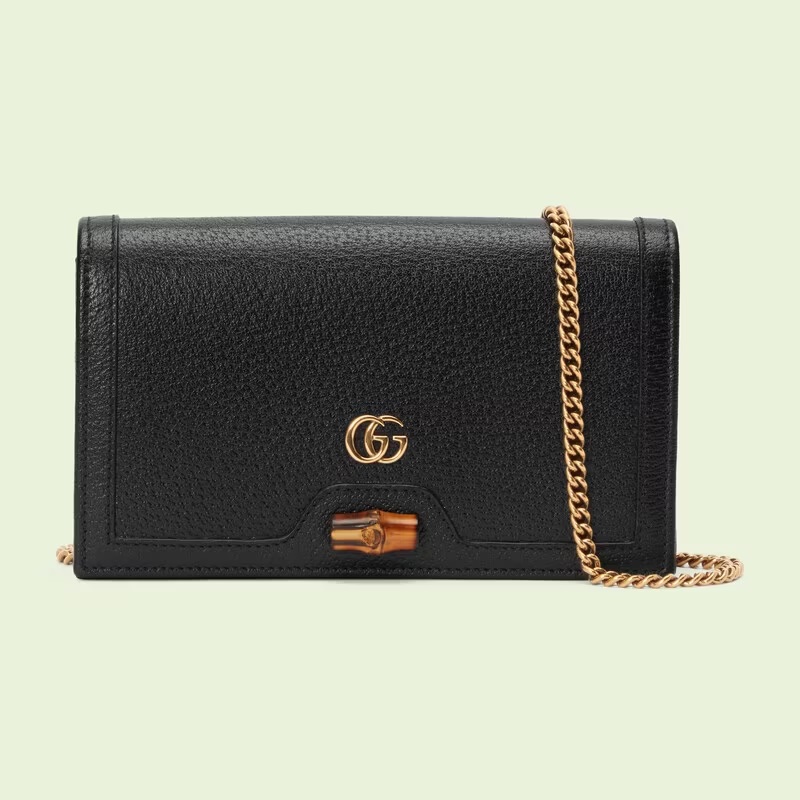 Diana mini bag with bamboo 696817