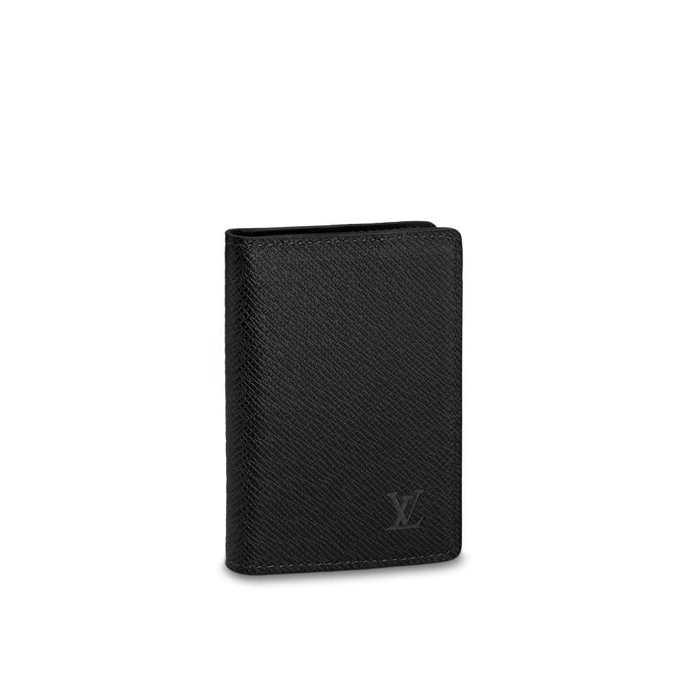 Pocket Organizer Taïga Leather M64596