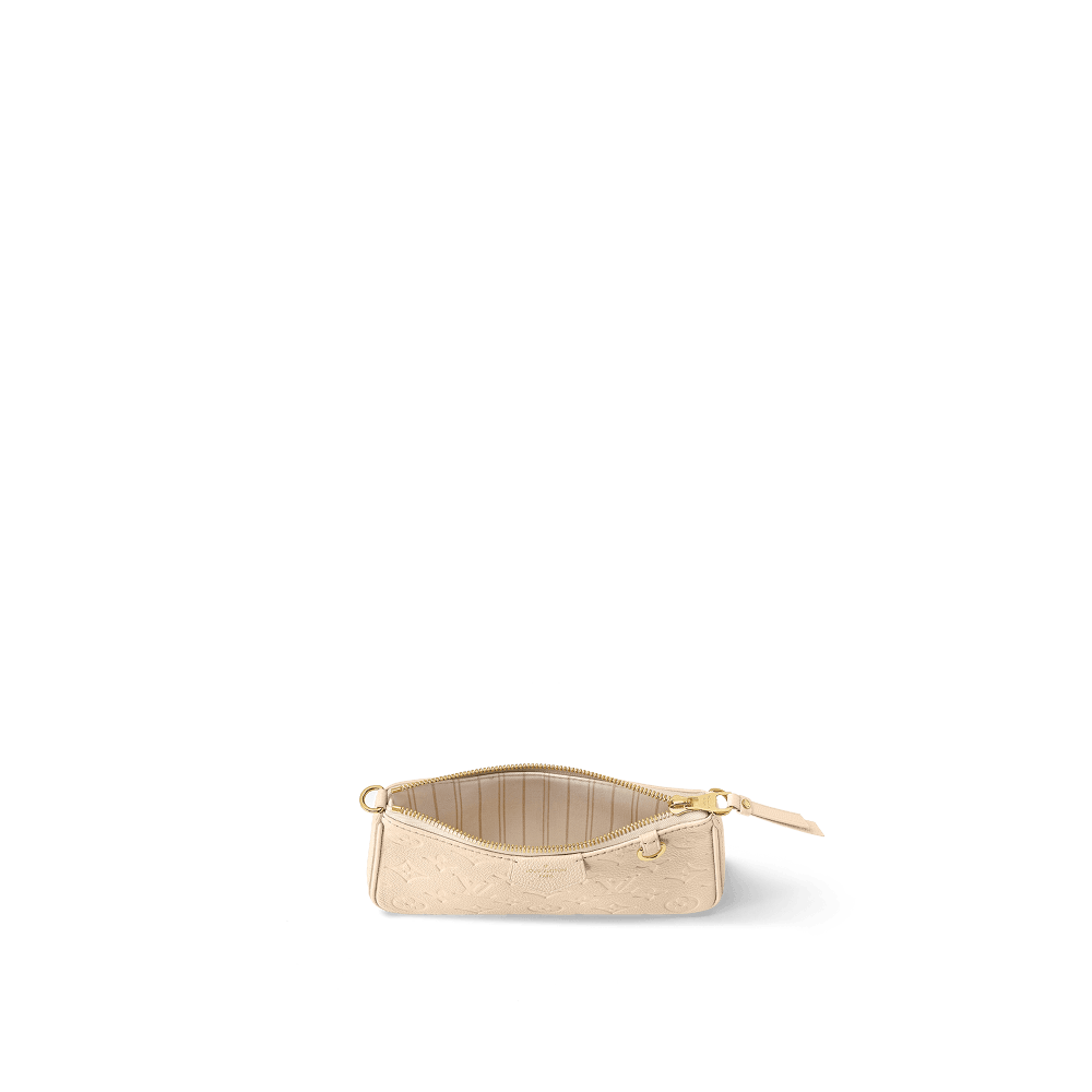 Easy Pouch On Strap Monogram Empreinte Leather M81066
