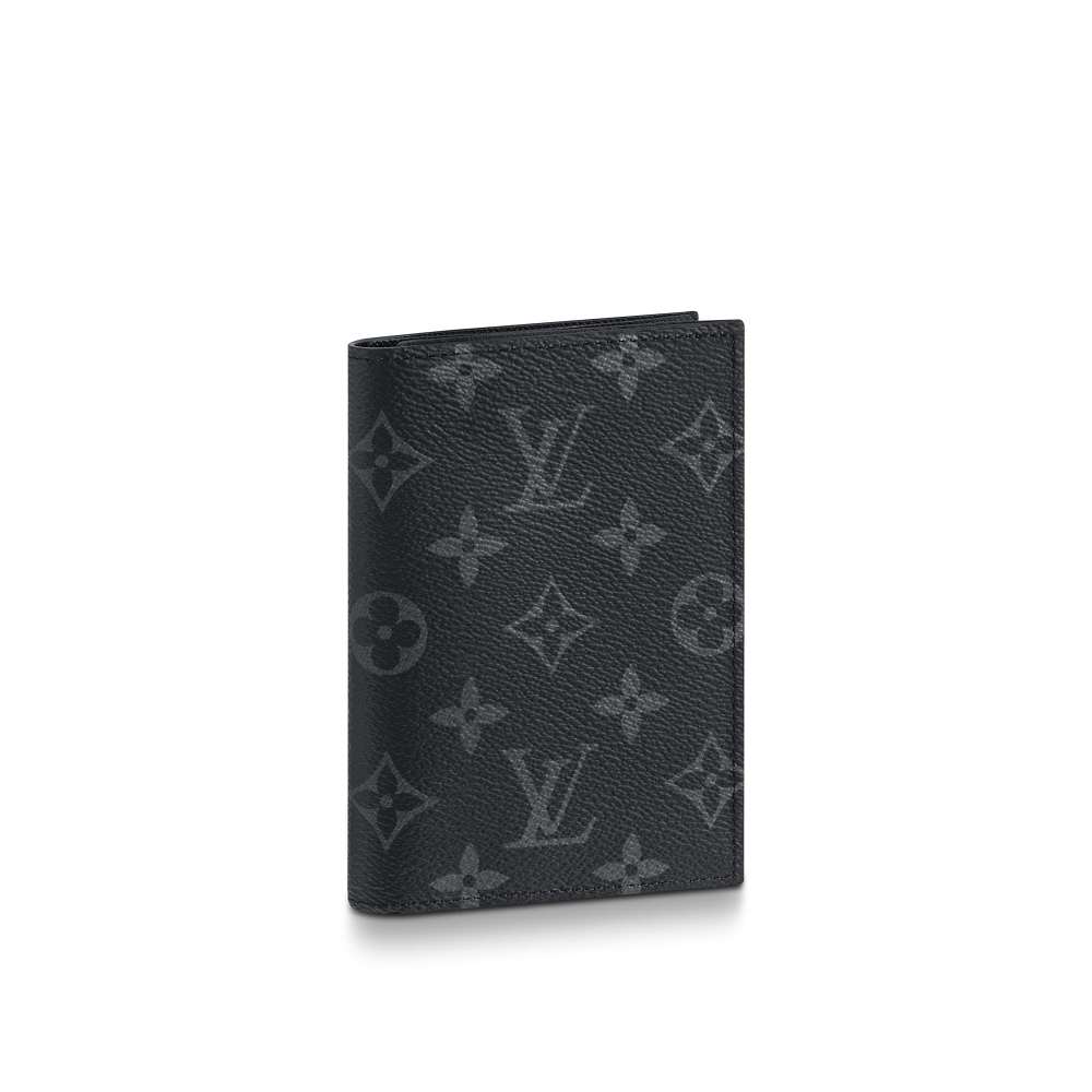 Passport Cover Monogram Eclipse M64501