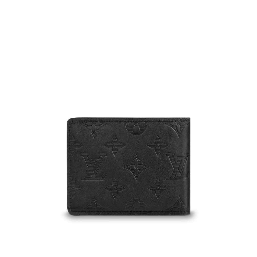 Multiple Wallet Monogram Shadow Leather M62901