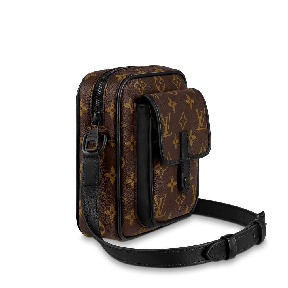 Christopher Wearable Wallet Monogram Macassar Canvas M69404
