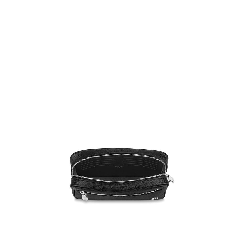 Pochette Kasai Taïga Leather M30441