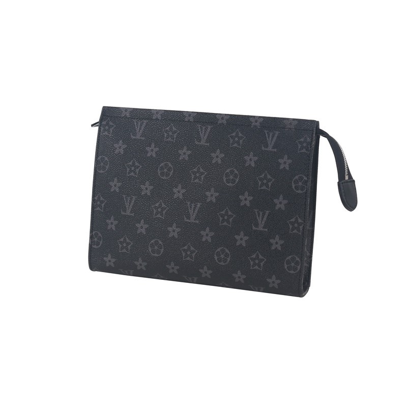 Louis Vuitton Monogram Clutches Black M61692