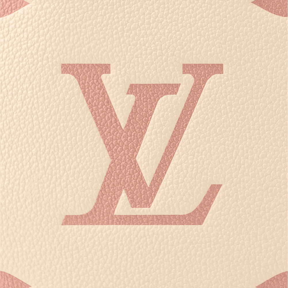 Neverfull MM Bicolour Monogram Empreinte Leather M21579
