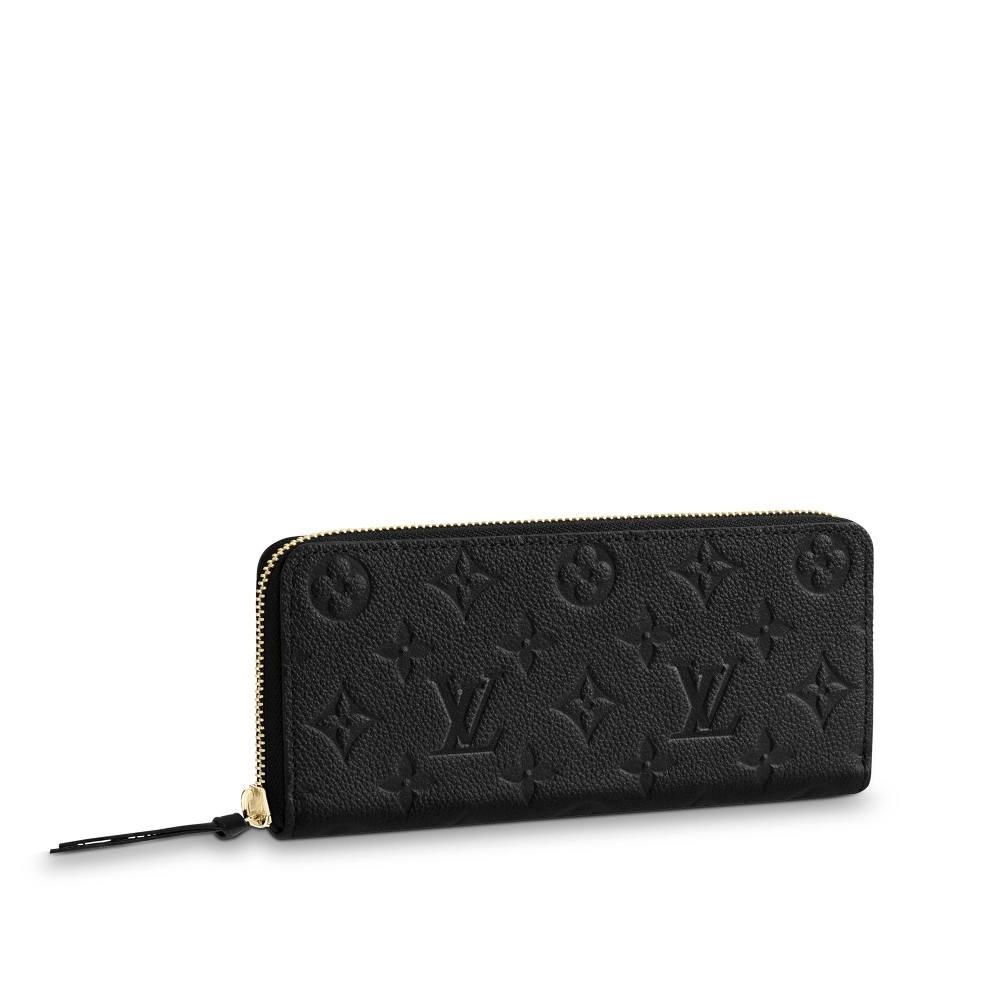 Clémence Wallet Monogram Empreinte Leather M60171