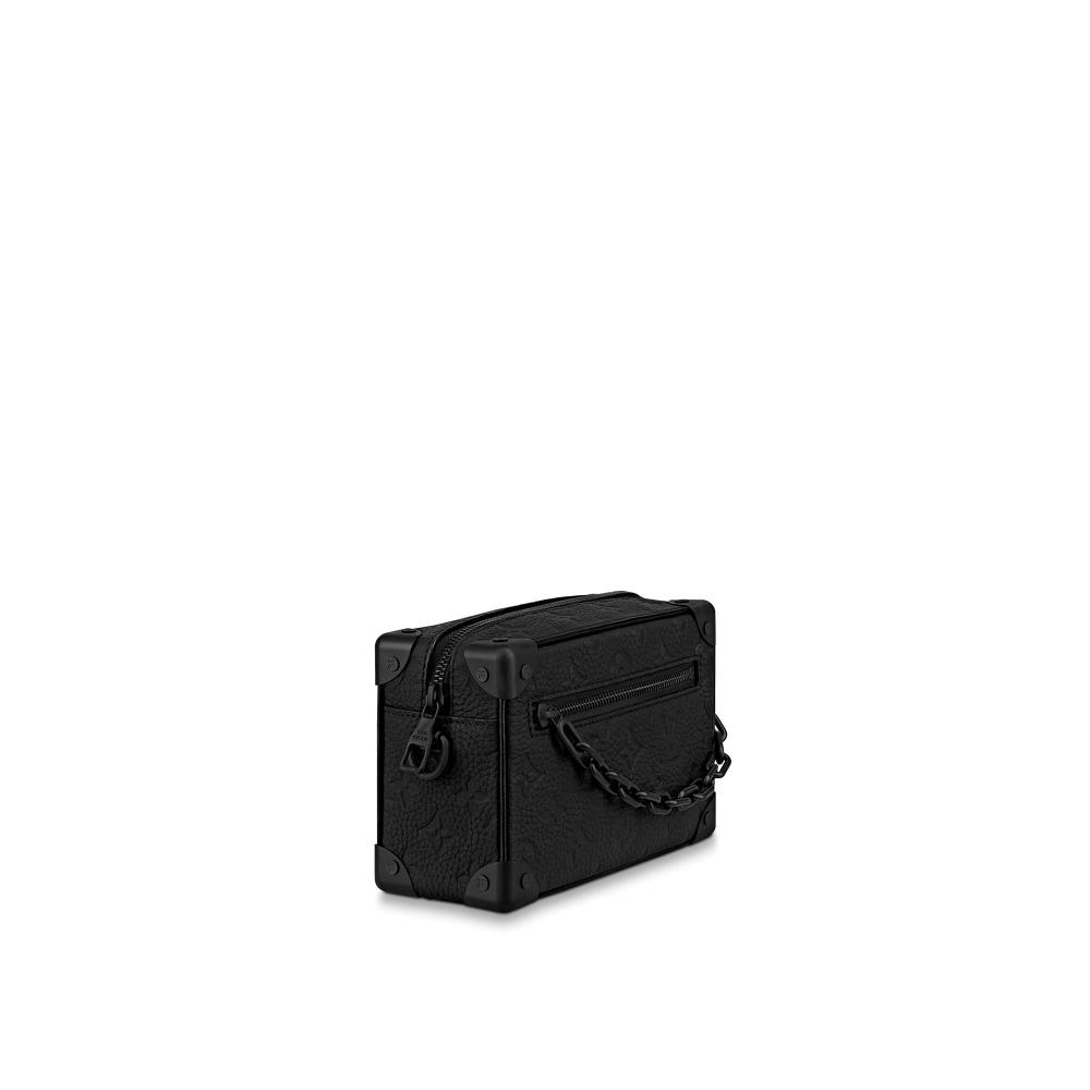 Mini Soft Trunk Taurillon Monogram M55702