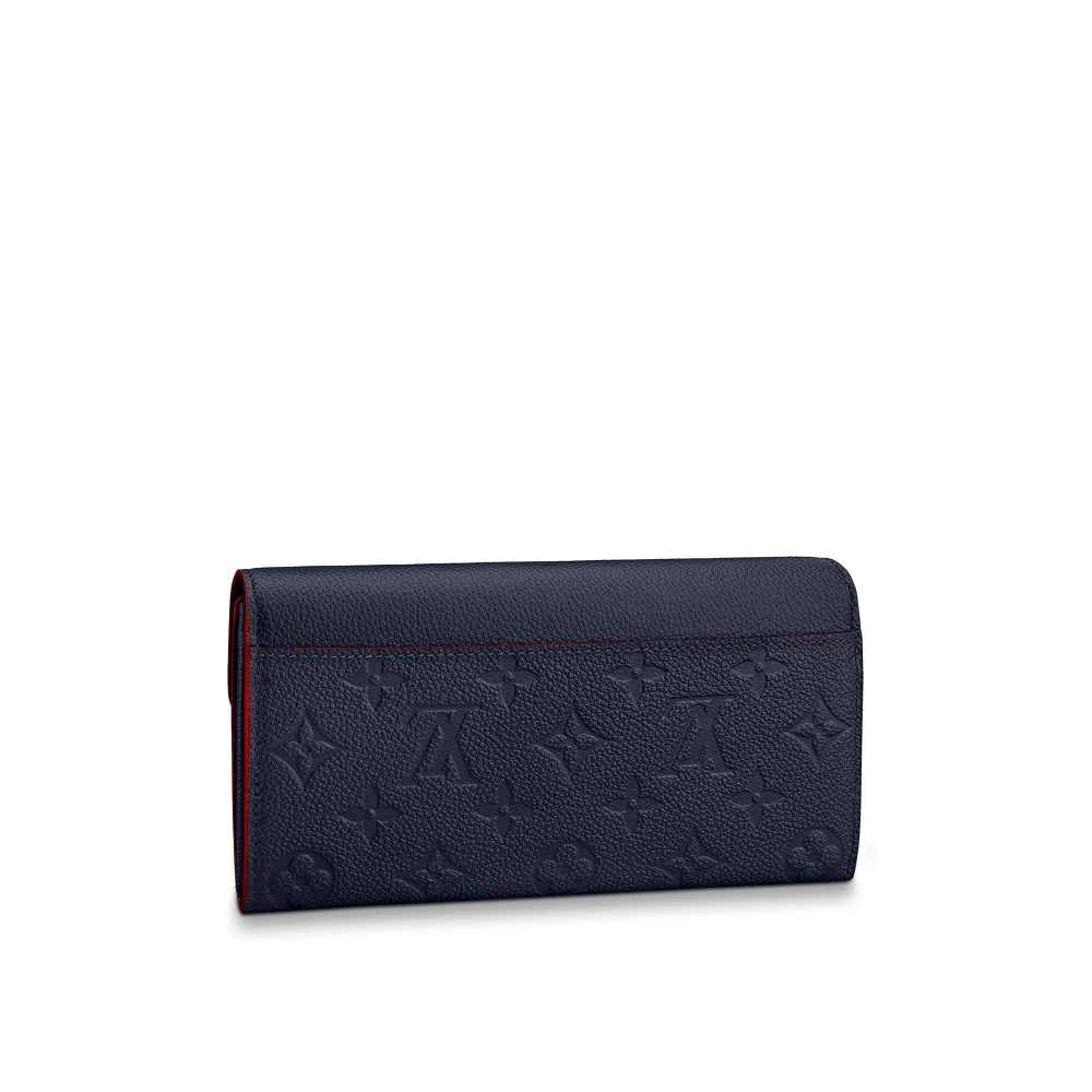 Sarah Wallet Monogram Empreinte Leather M62125