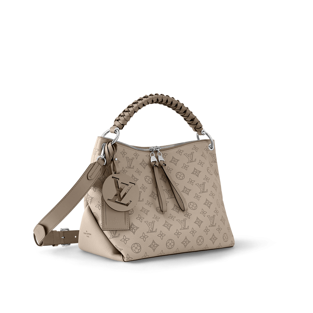 Beaubourg Hobo MM Mahina Leather M56084