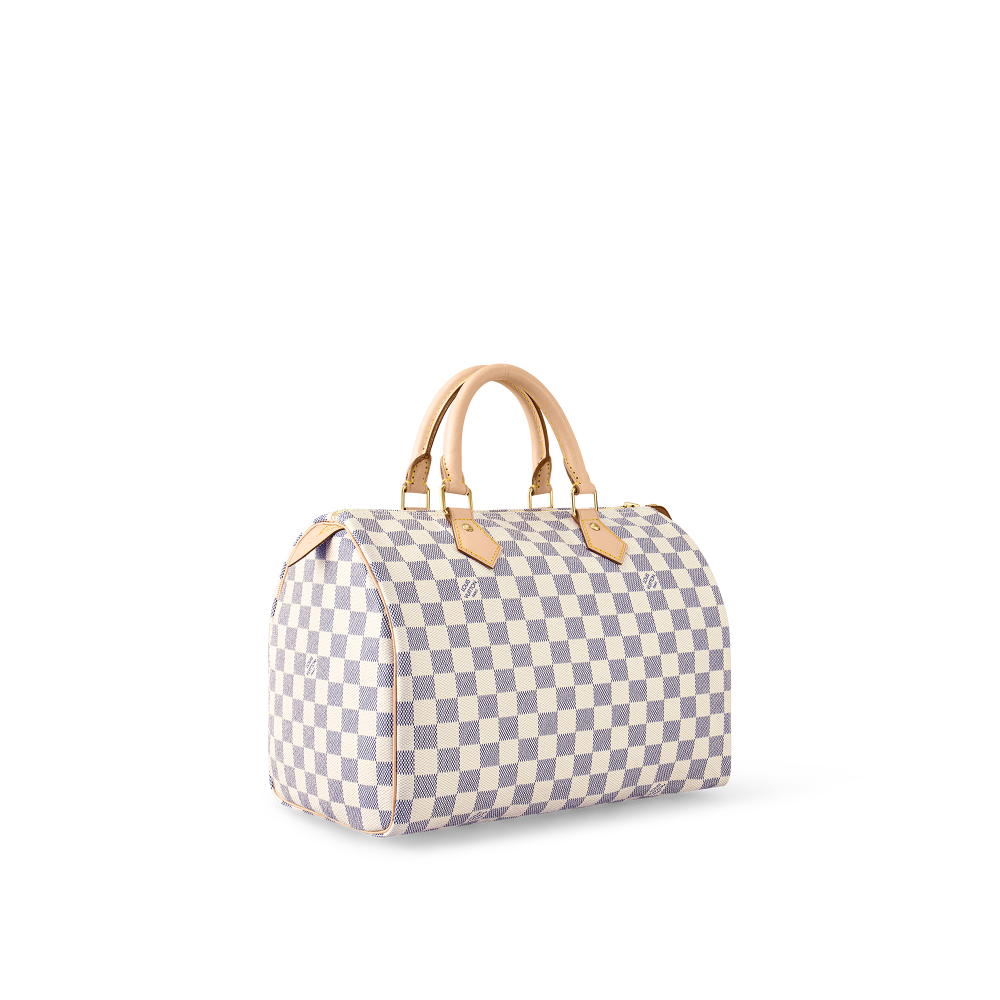 Speedy 30 Damier Azur Canvas N41370