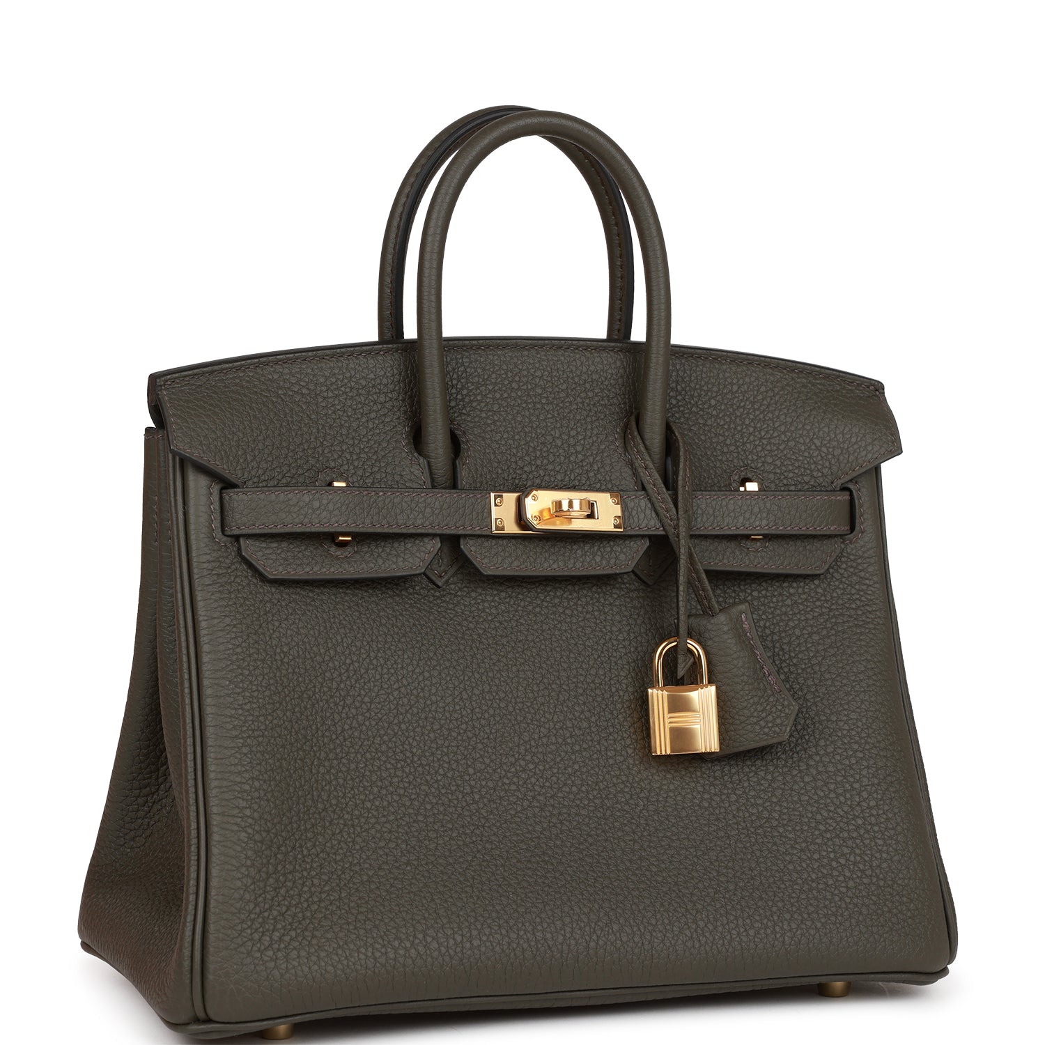 Hermes Birkin 25 Vert de Gris Togo Gold Hardware 1383872