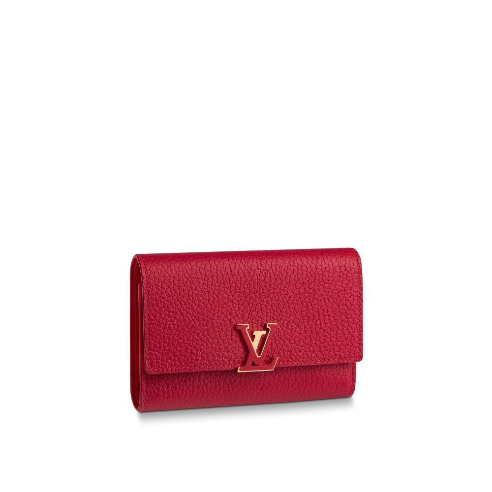 Capucines Compact Wallet Capucines M63740