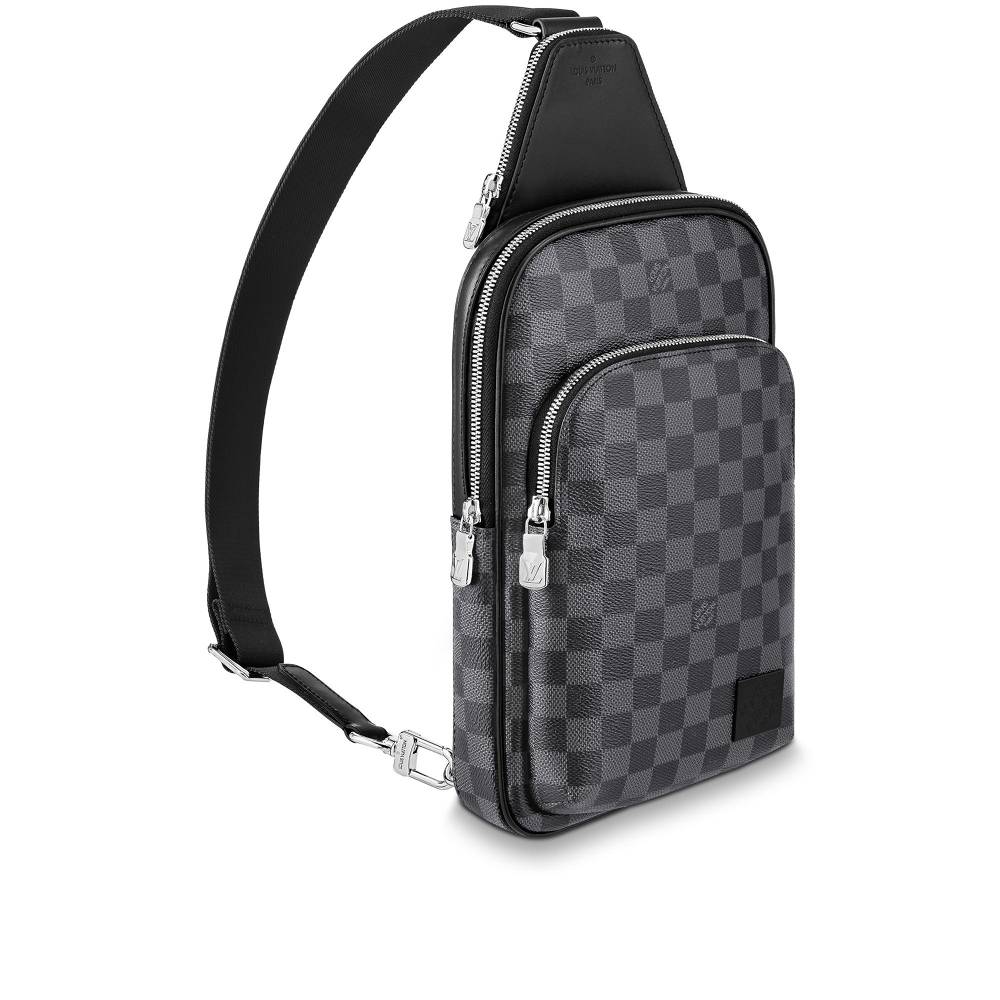 Avenue Slingbag Damier Graphite Canvas N45302