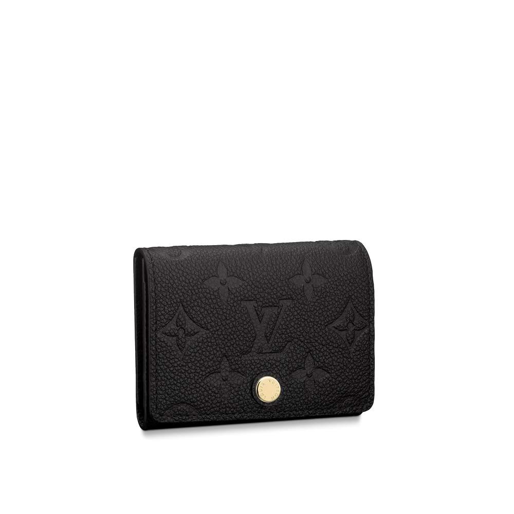 Business Card Holder Monogram Empreinte Leather M58456