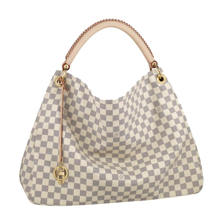 Damier Azur Canvas Artsy MM N41173