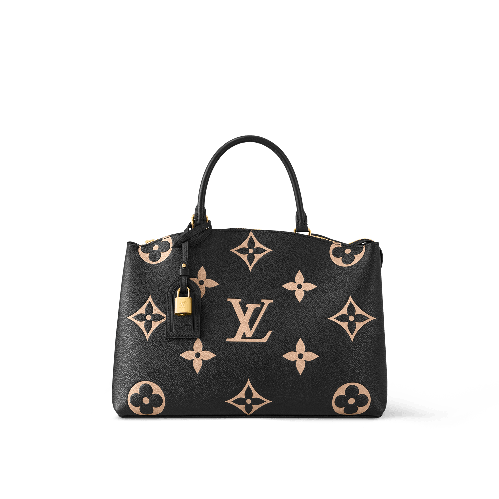 Grand Palais Bicolour Monogram Empreinte Leather M46060