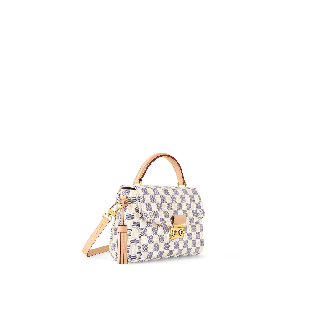 Croisette Damier Azur Canvas N41581