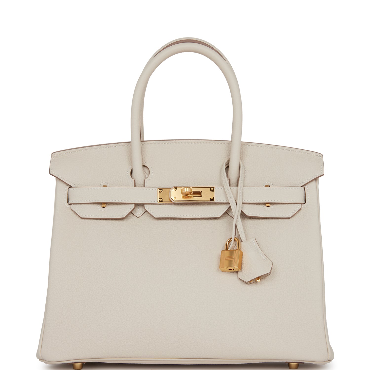 Hermes Birkin 30 Craie Togo Gold Hardware 1287918