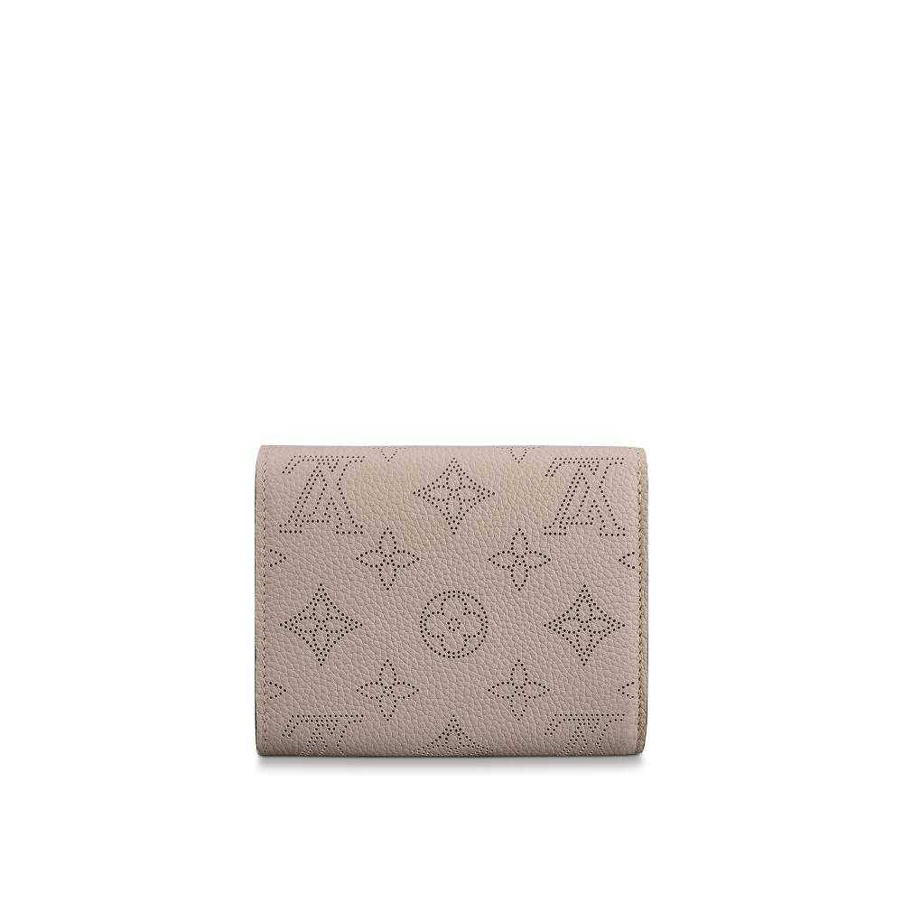 Iris Compact Wallet Mahina Leather M69420