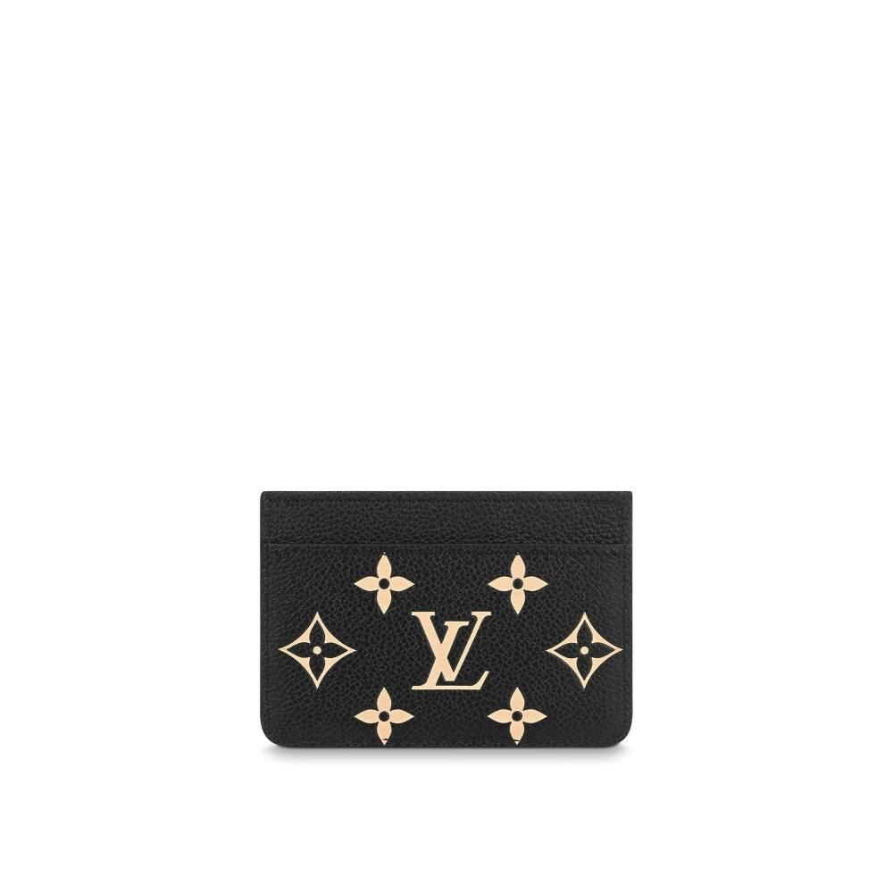 Card Holder Bicolour Monogram Empreinte Leather M81022