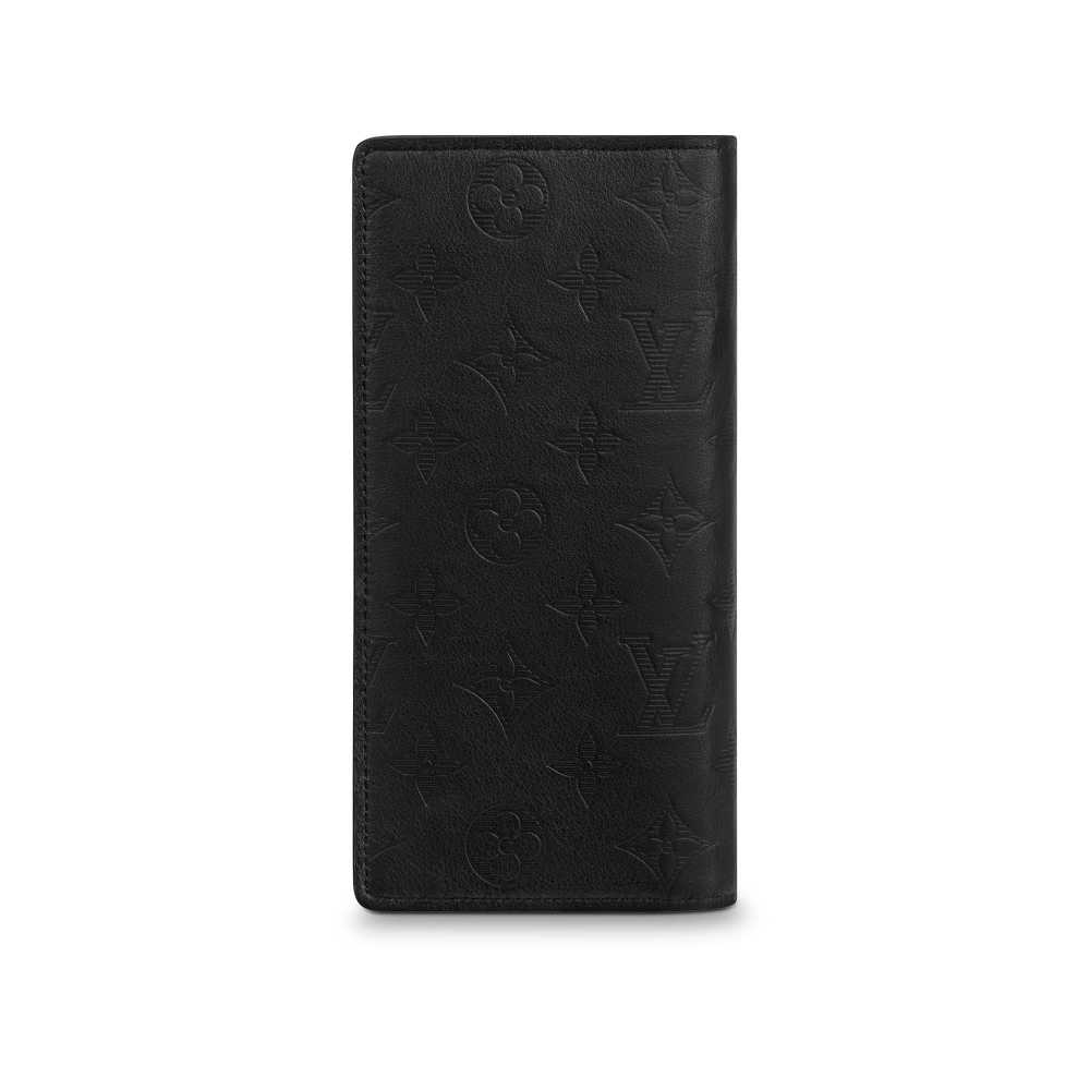 Brazza Wallet Monogram Shadow Leather M62900