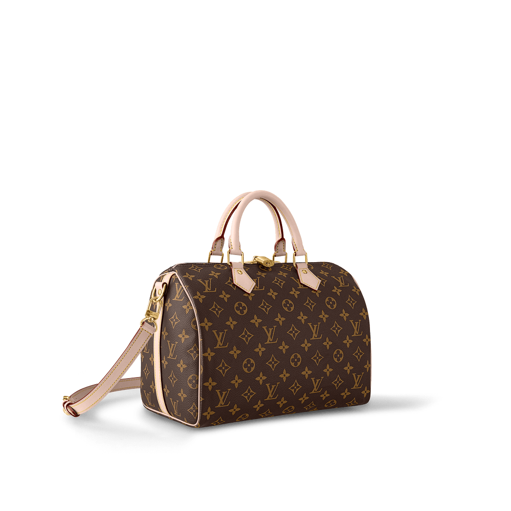 Speedy Bandoulière 30 Monogram Canvas M41108