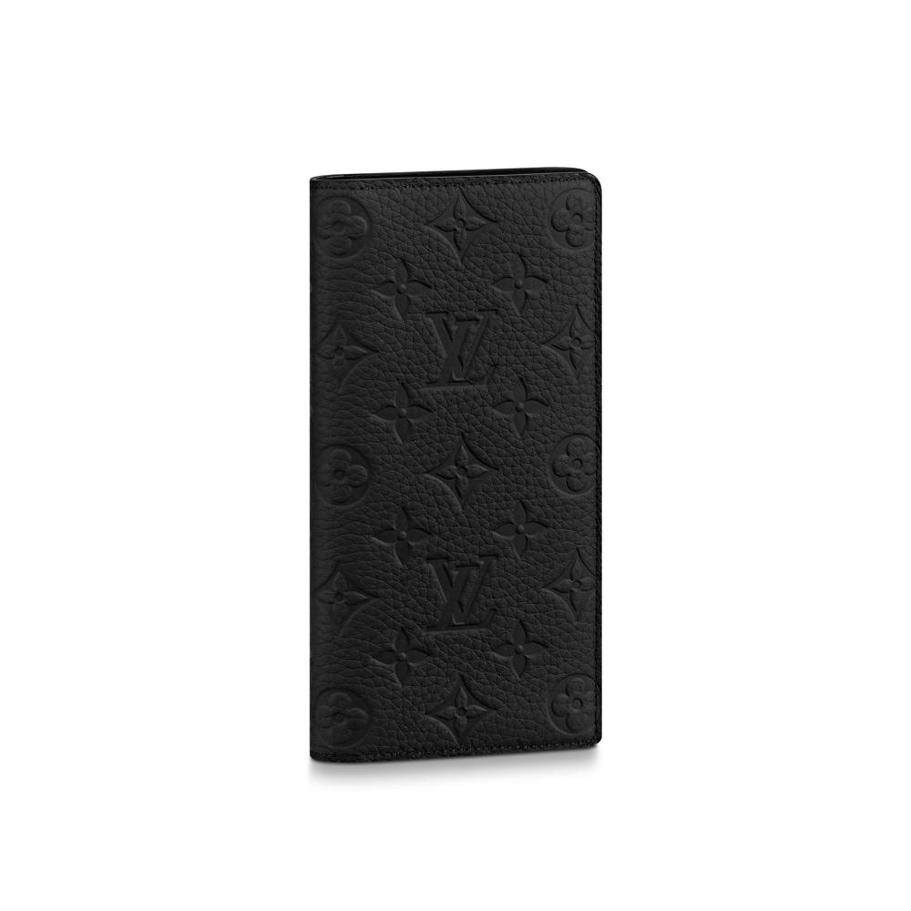 Brazza Wallet Taurillon Monogram M69038