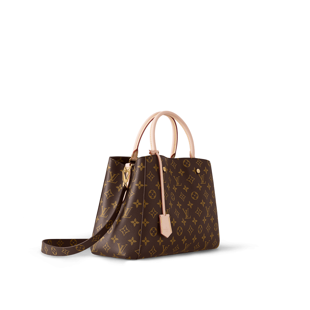 Montaigne MM Monogram Canvas M41056