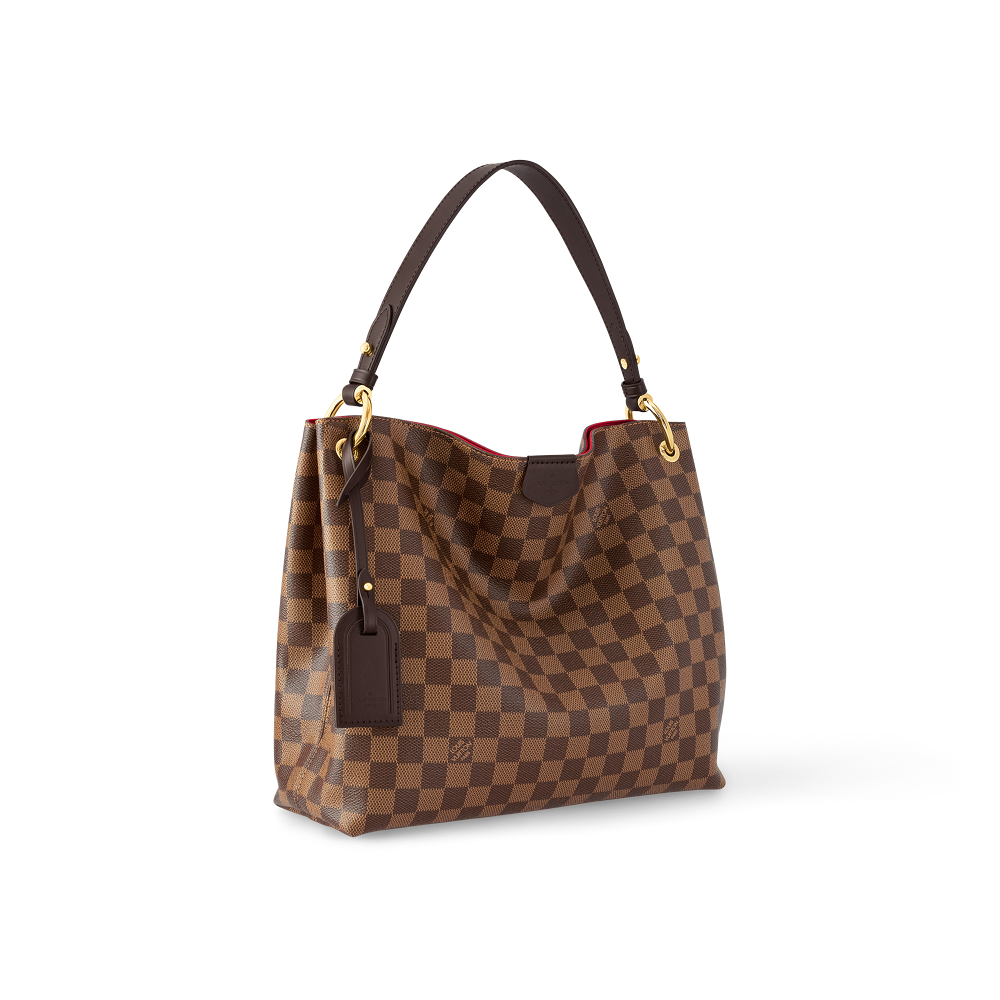 Graceful PM Damier Ebène Canvas N44044