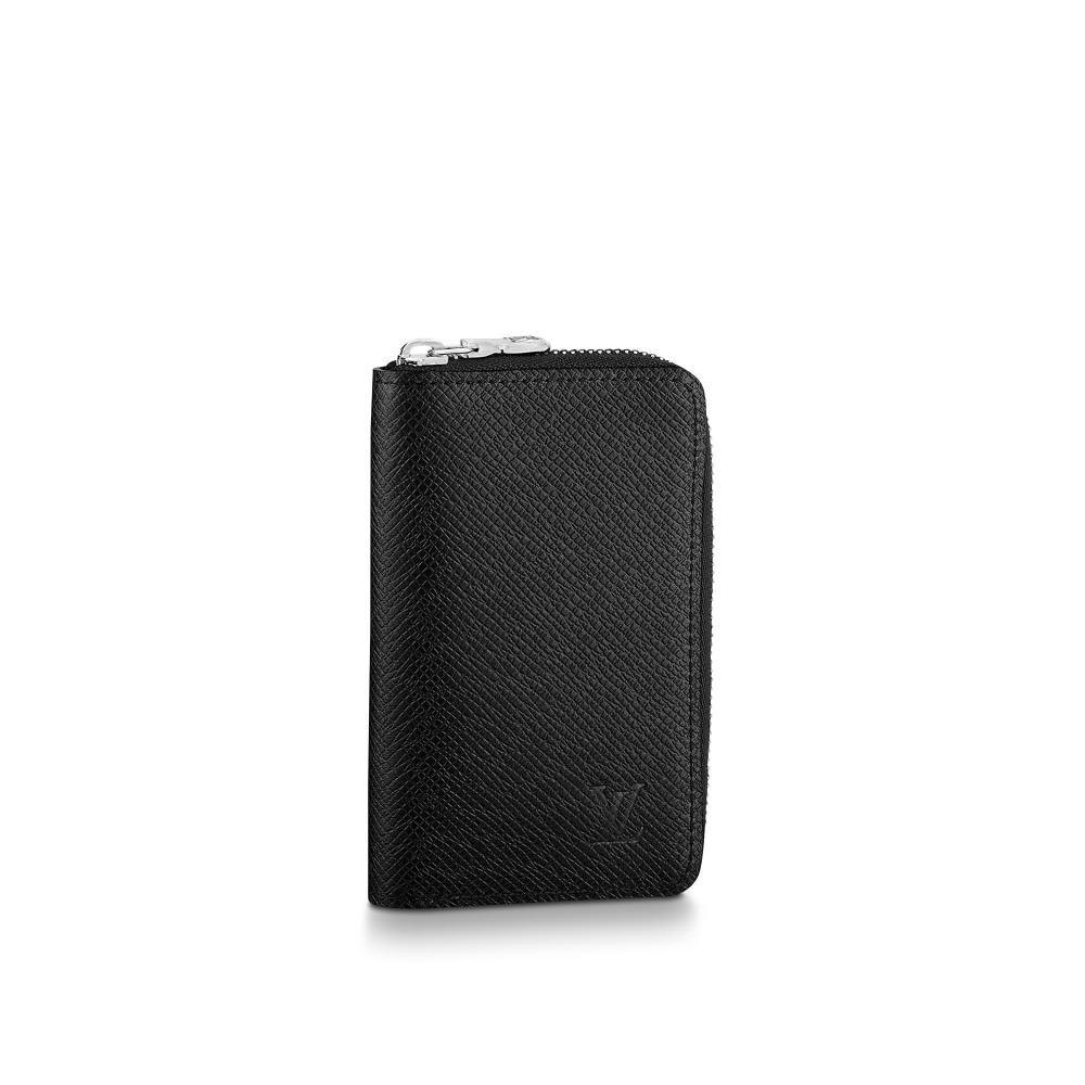Zippy Coin Purse Vertical Taïga Leather M30511