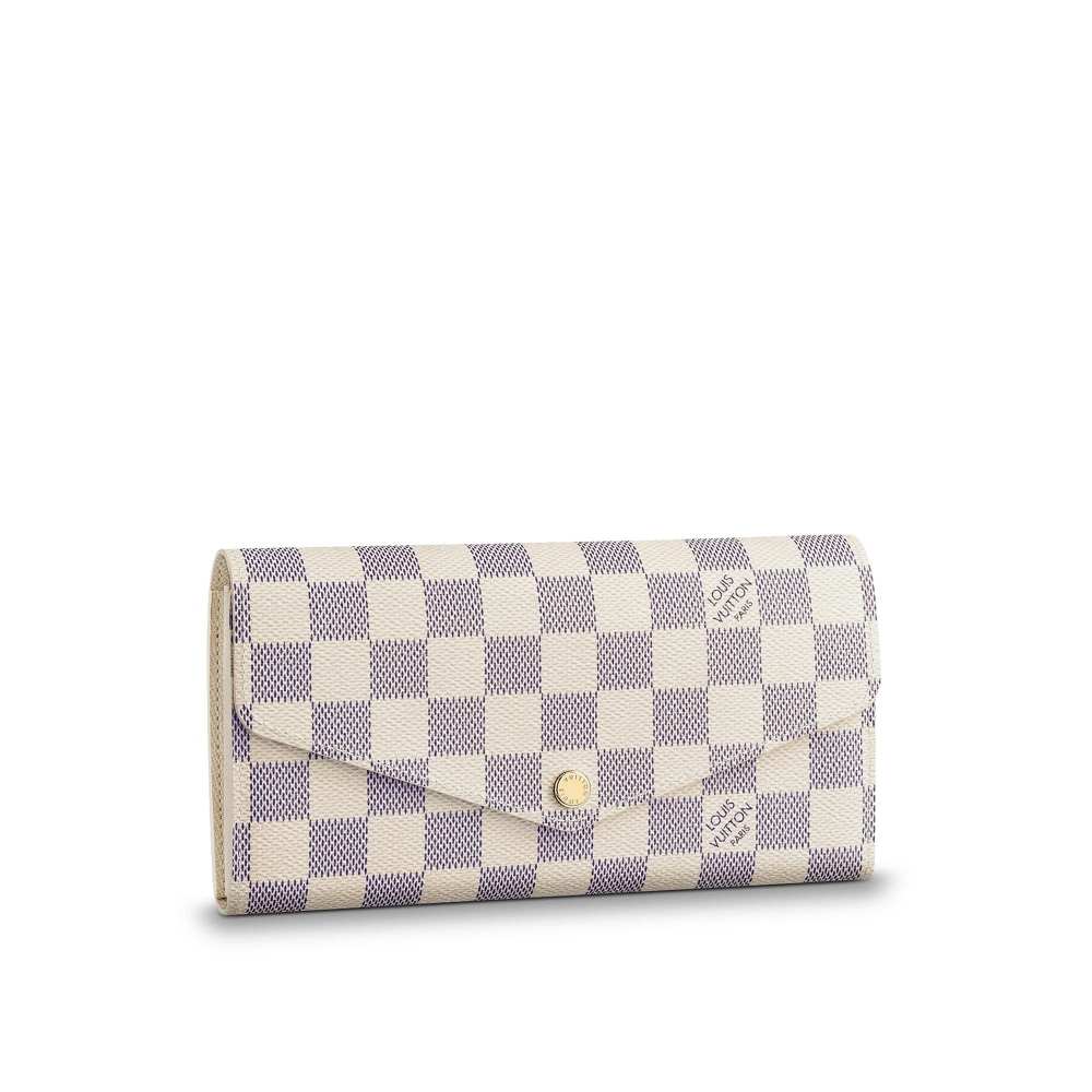 Sarah Wallet Damier Azur Canvas N63208